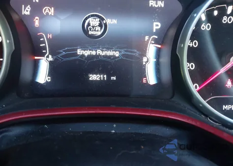 2018 Jeep Compass Trailhawk 4X4 from USA, damaged, VIN 3C4NJDDB9JT187541